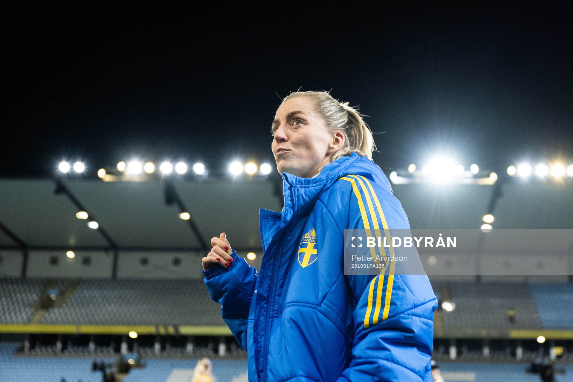 Linda Sembrant of Sweden