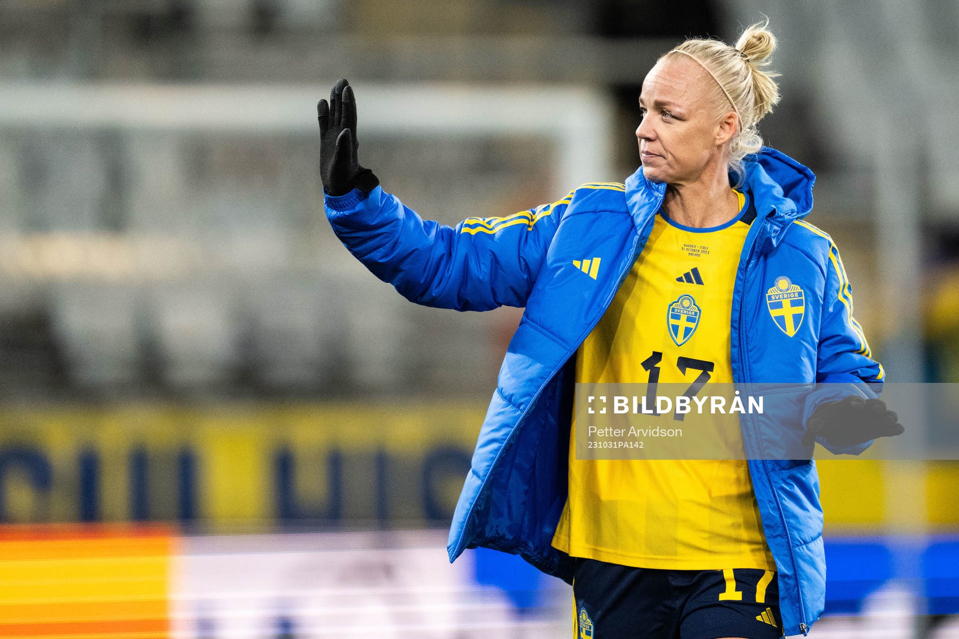 Caroline Seger of Sweden