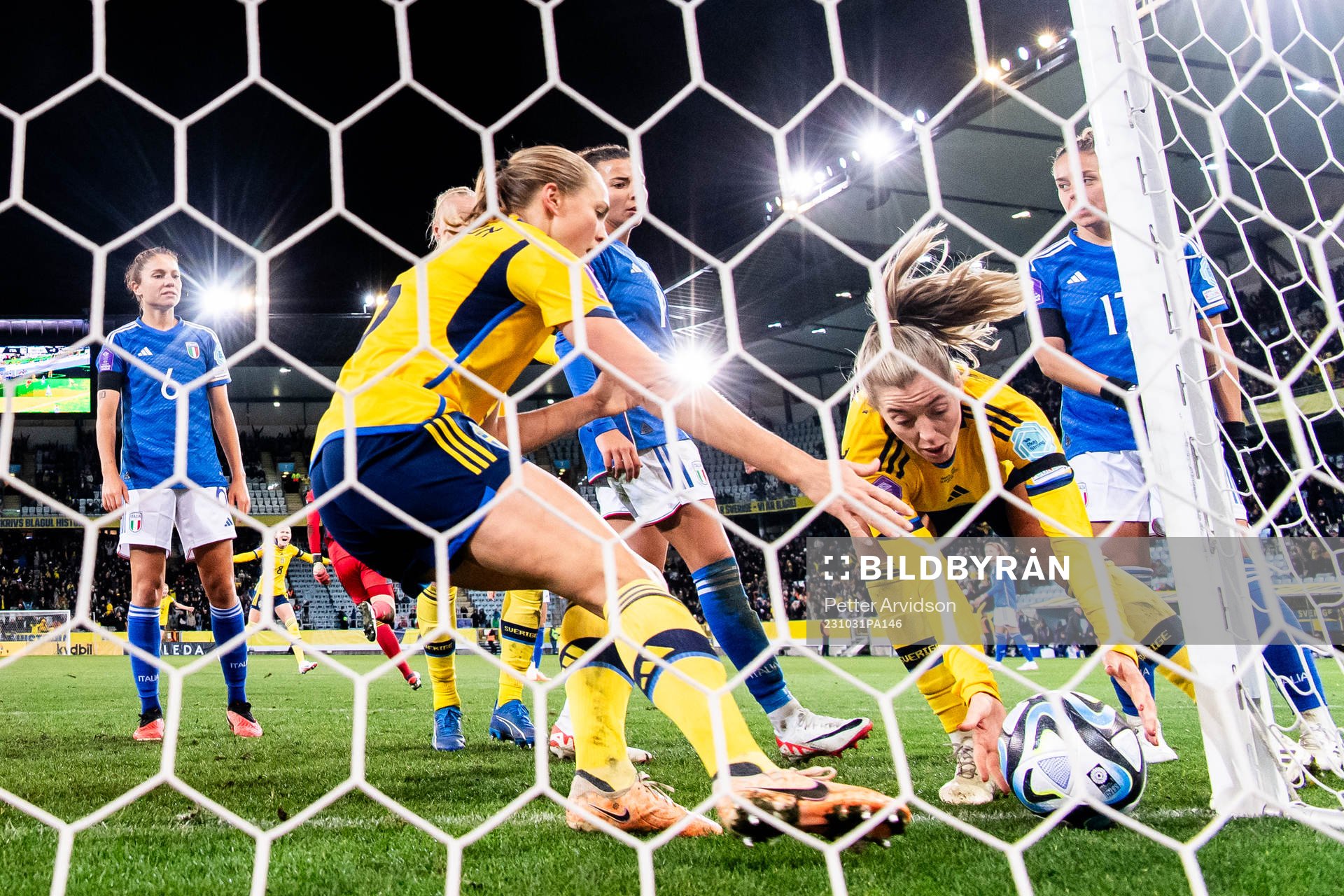 Linda Sembrant of Sweden