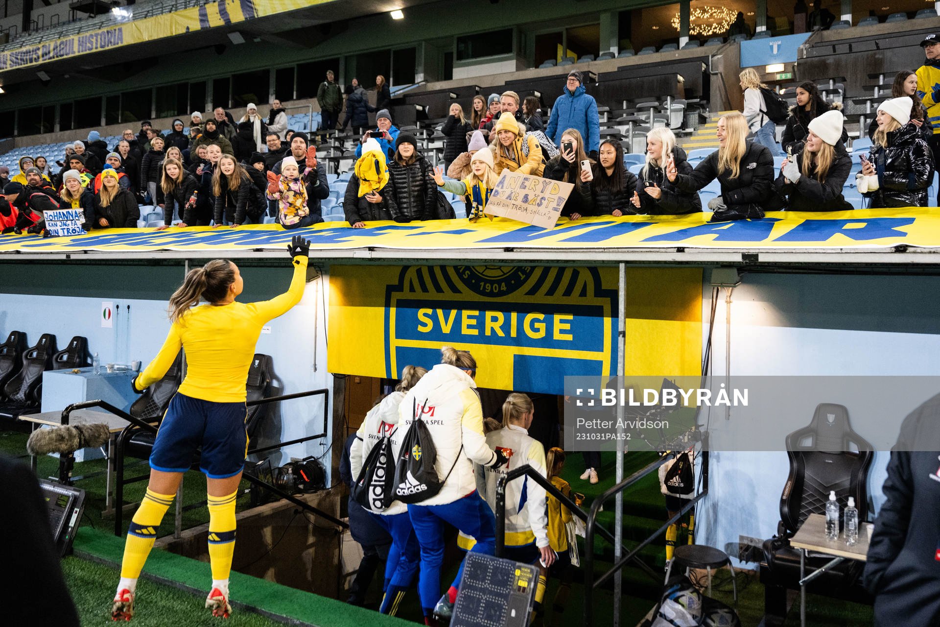 Johanna Rytting Kaneryd of Sweden