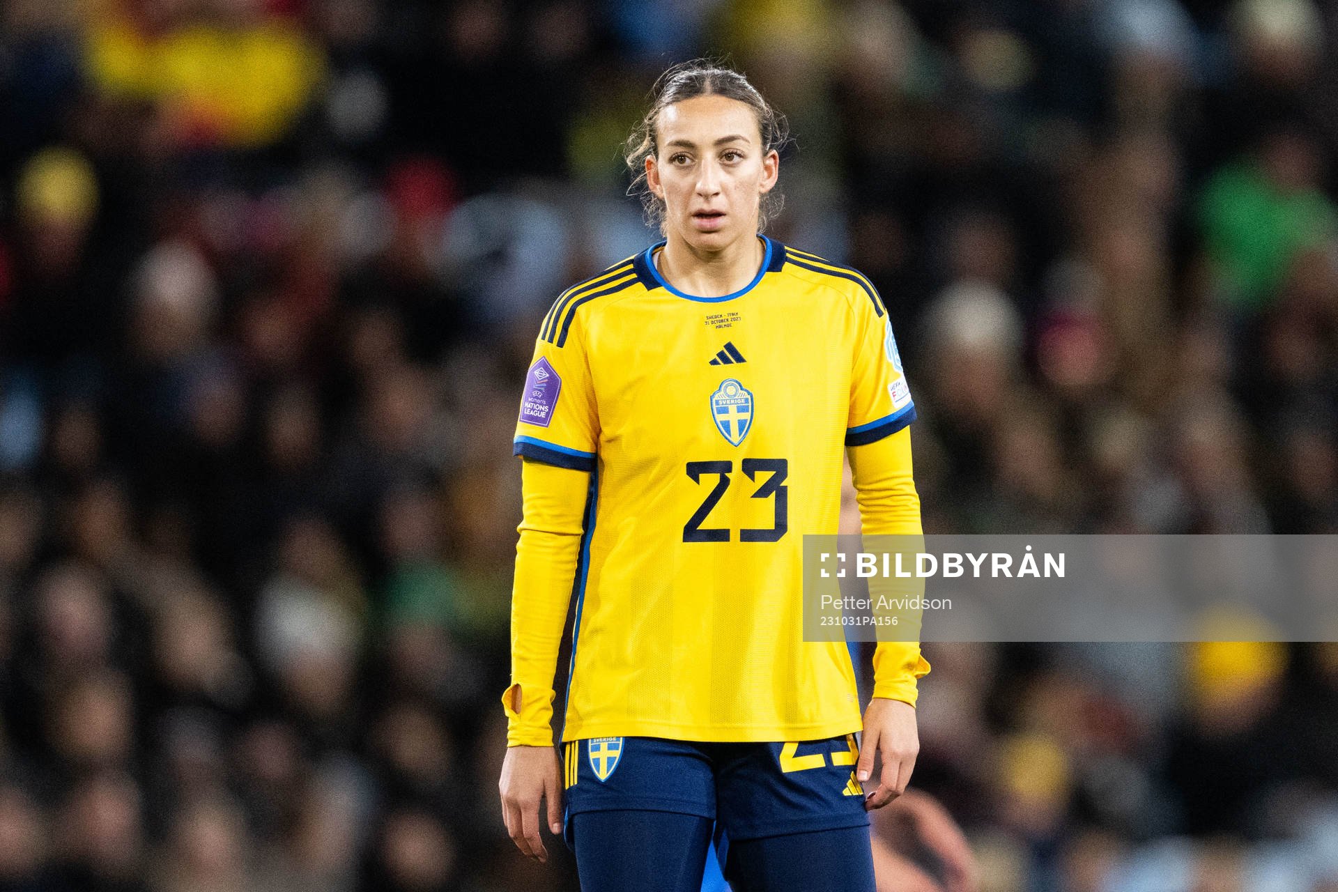 Rusul Rosa Kafaji of Sweden
