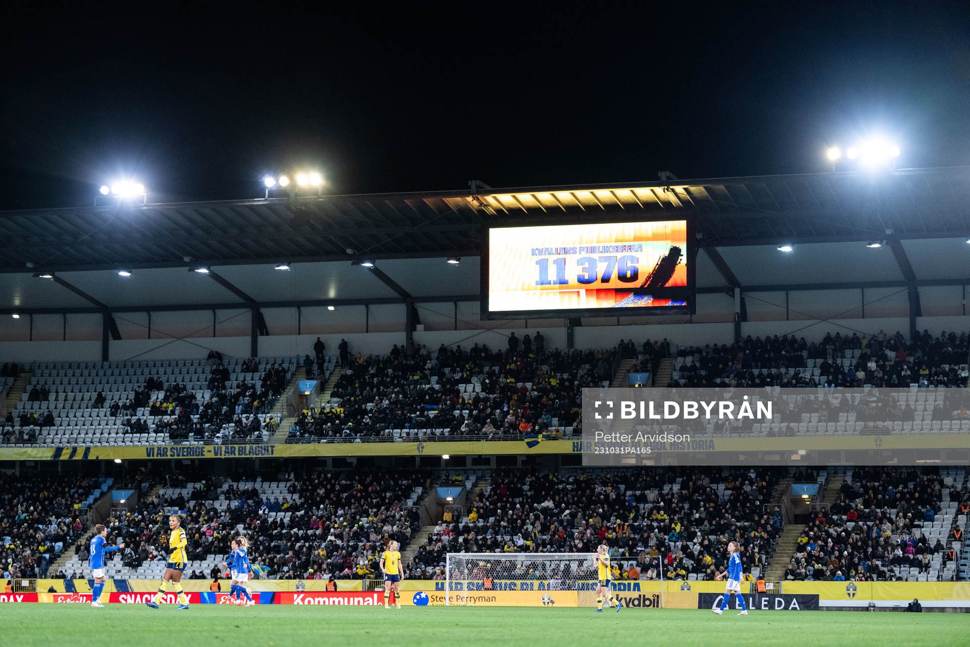 A screen showing the attendance