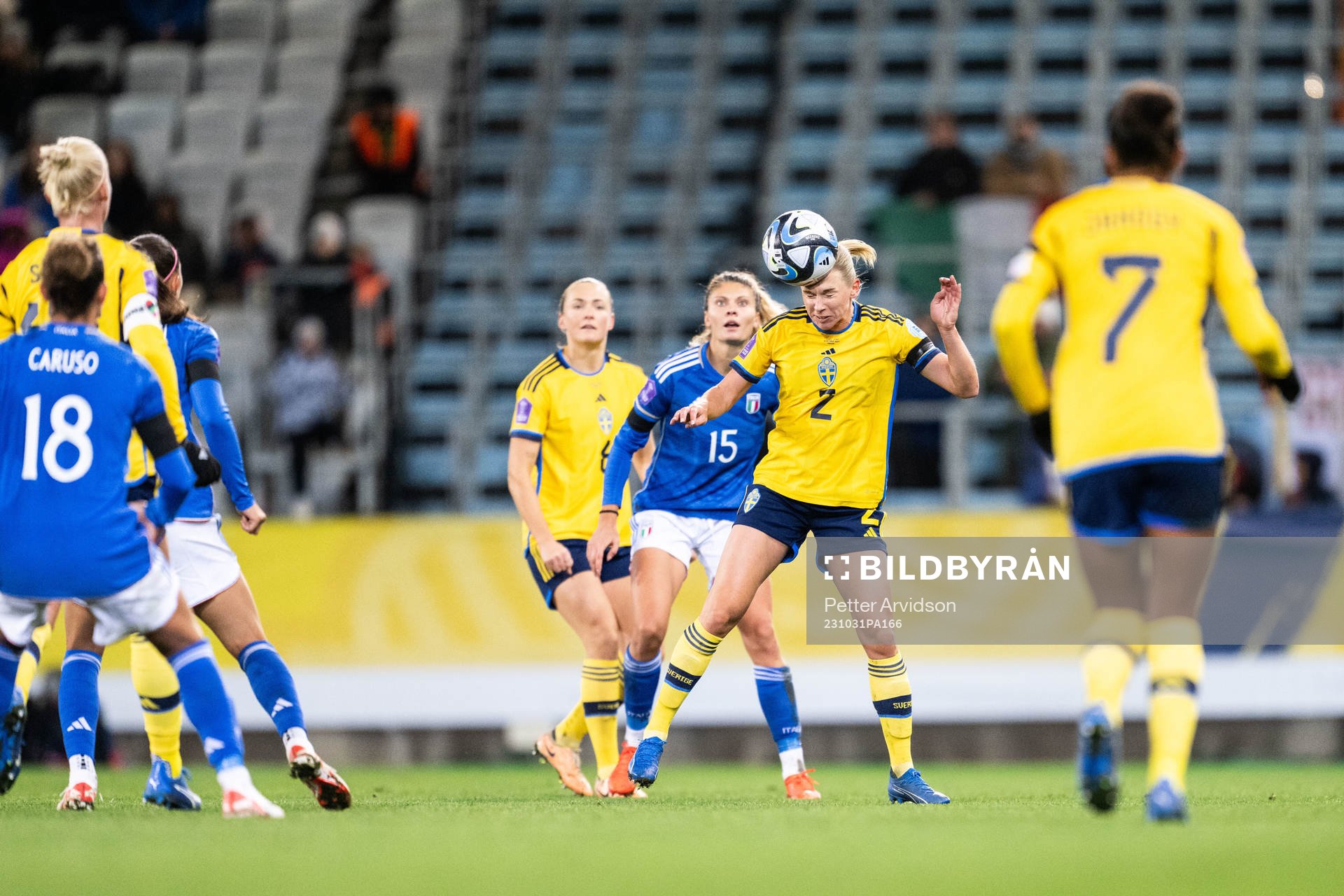 Jonna Andersson of Sweden