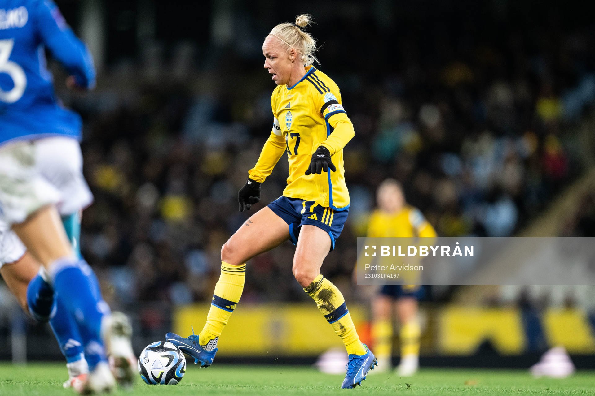 Caroline Seger of Sweden