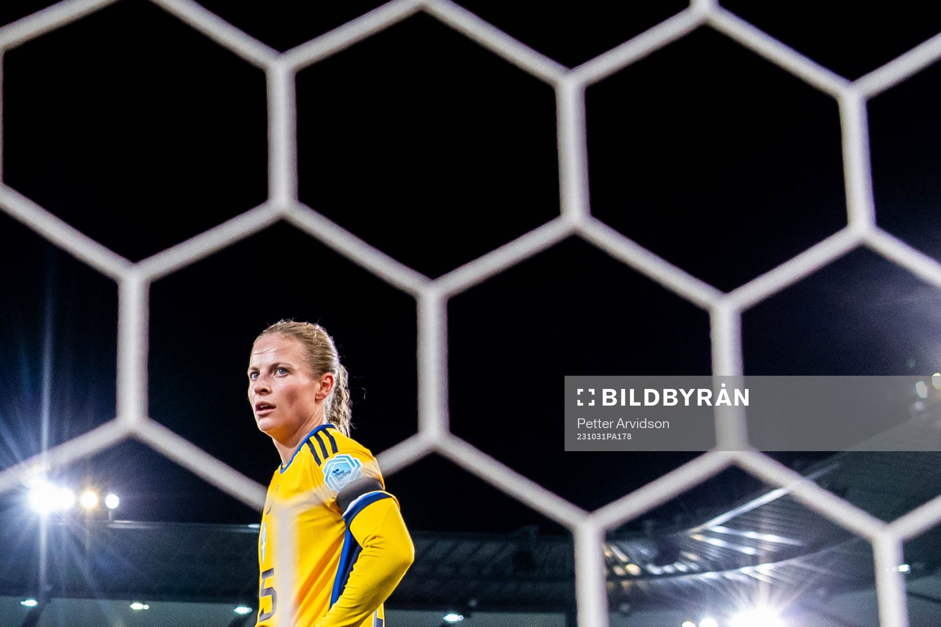 Anna Anvegård of Sweden