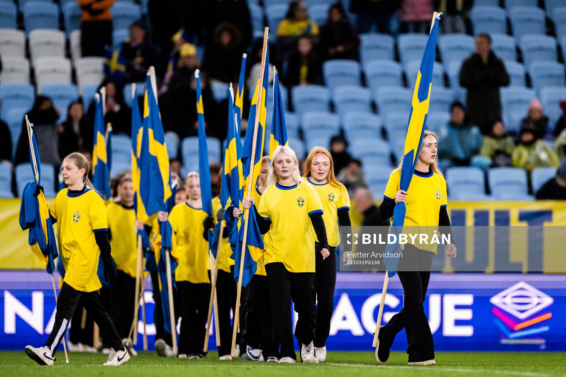 Flag bearers