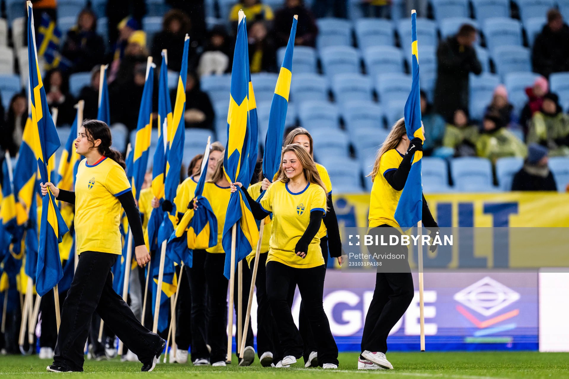 Flag bearers