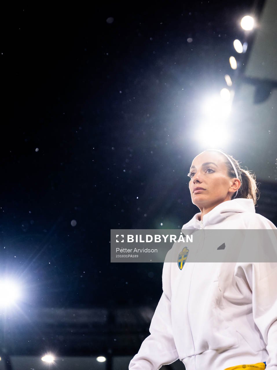 Kosovare Asllani of Sweden