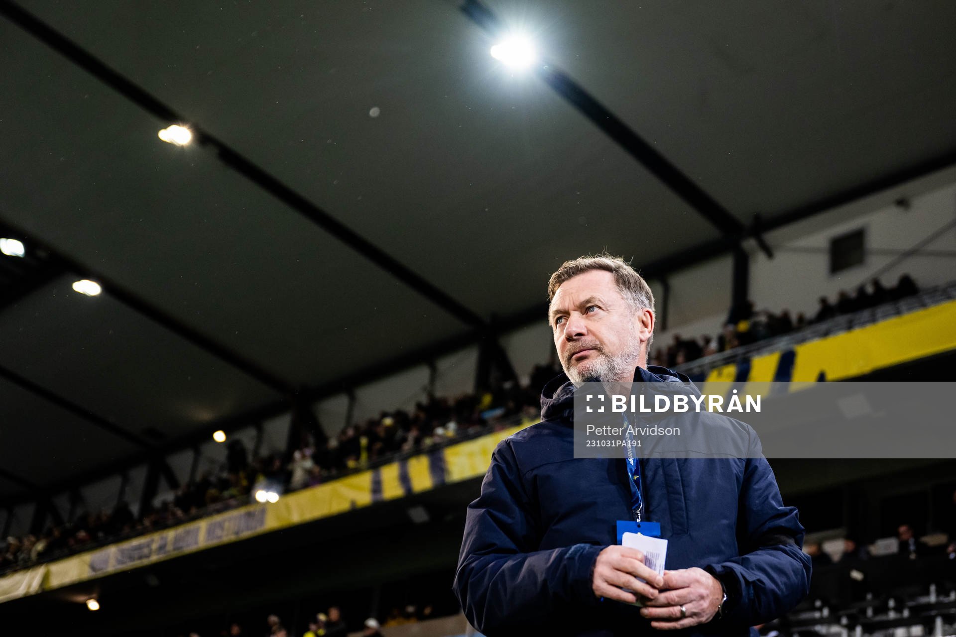 Head coach Peter Gerhardsson of Sweden