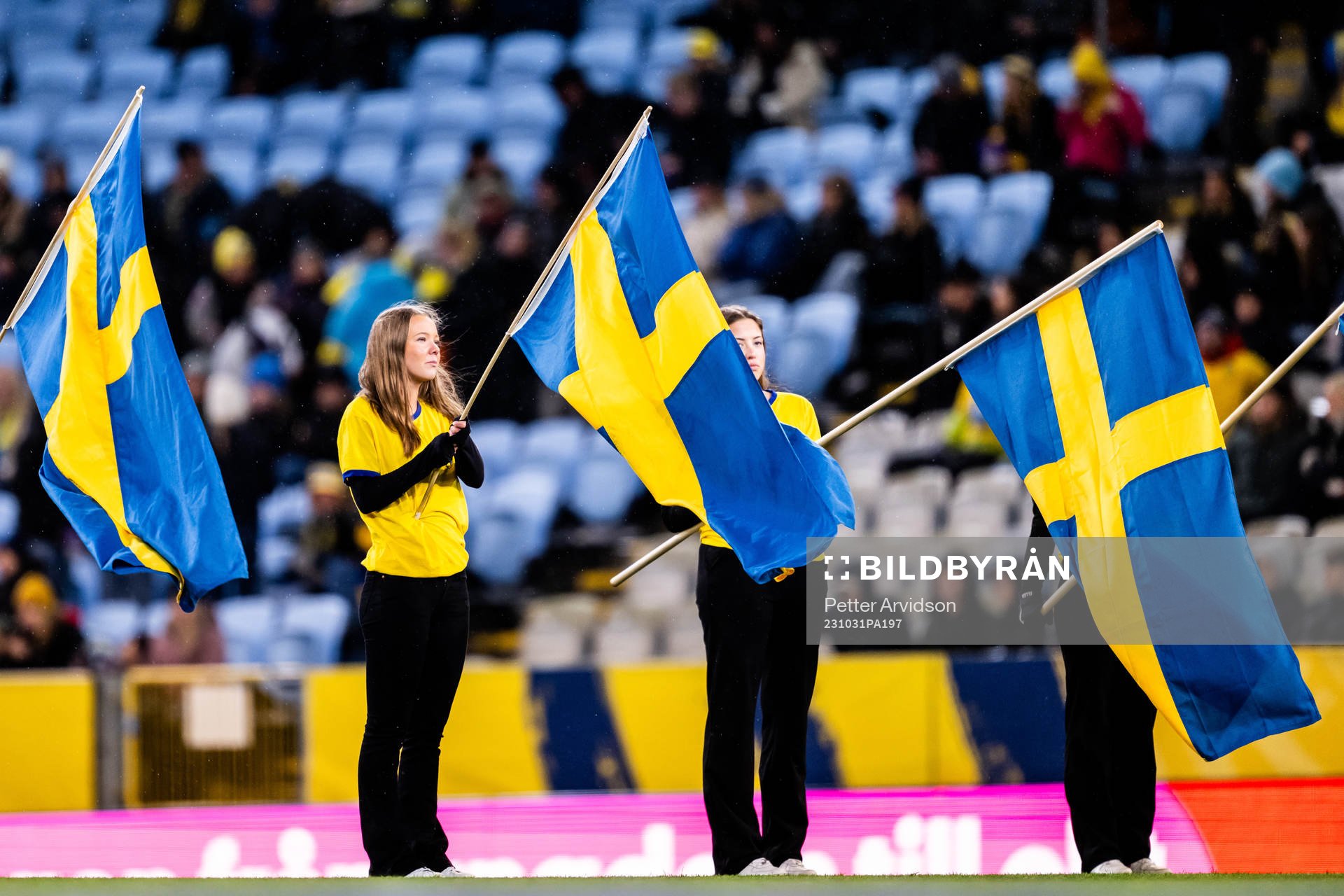 Flag bearers