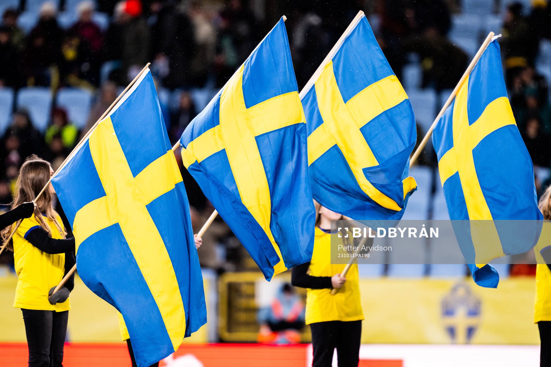 Flag bearers