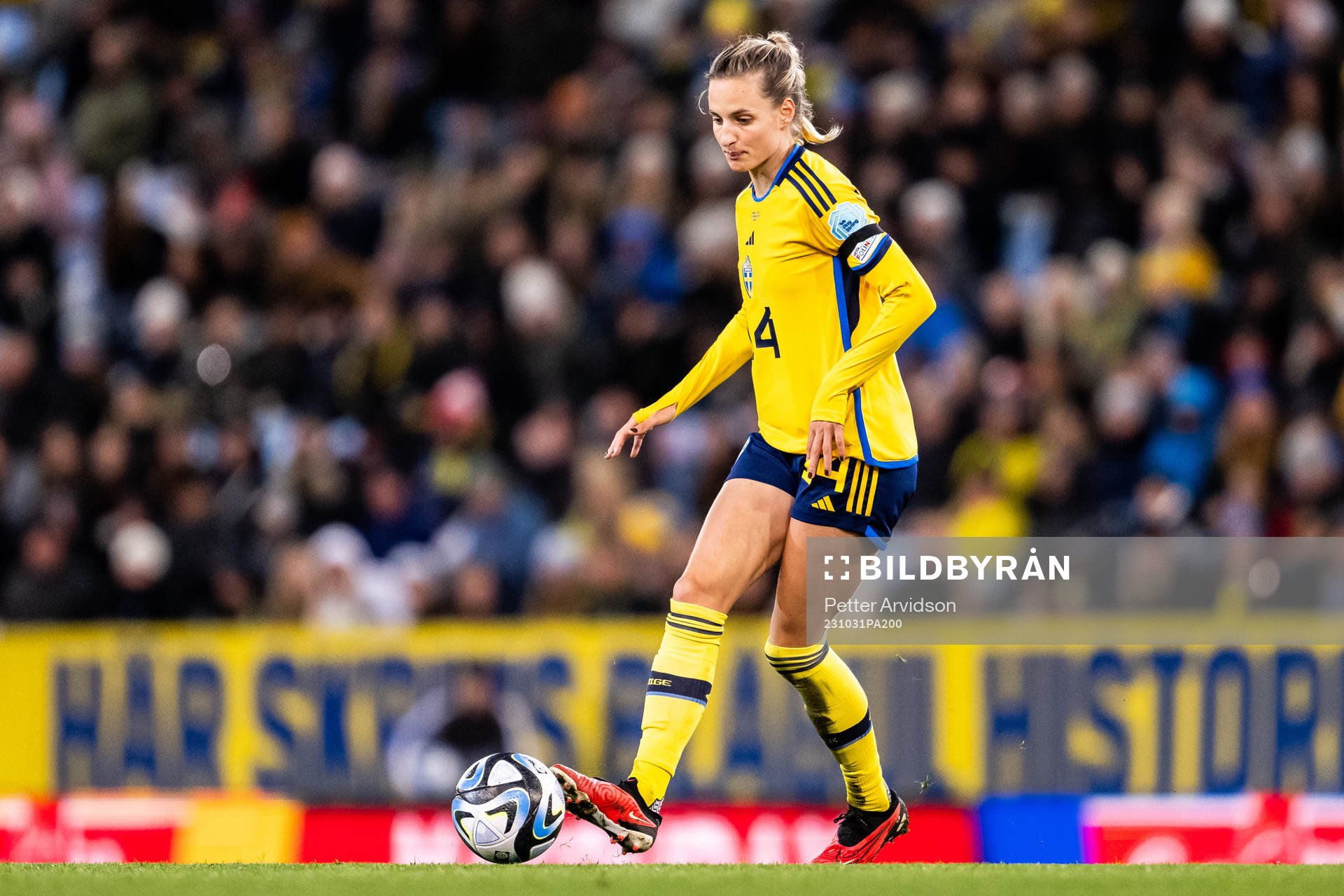 Nathalie Björn of Sweden