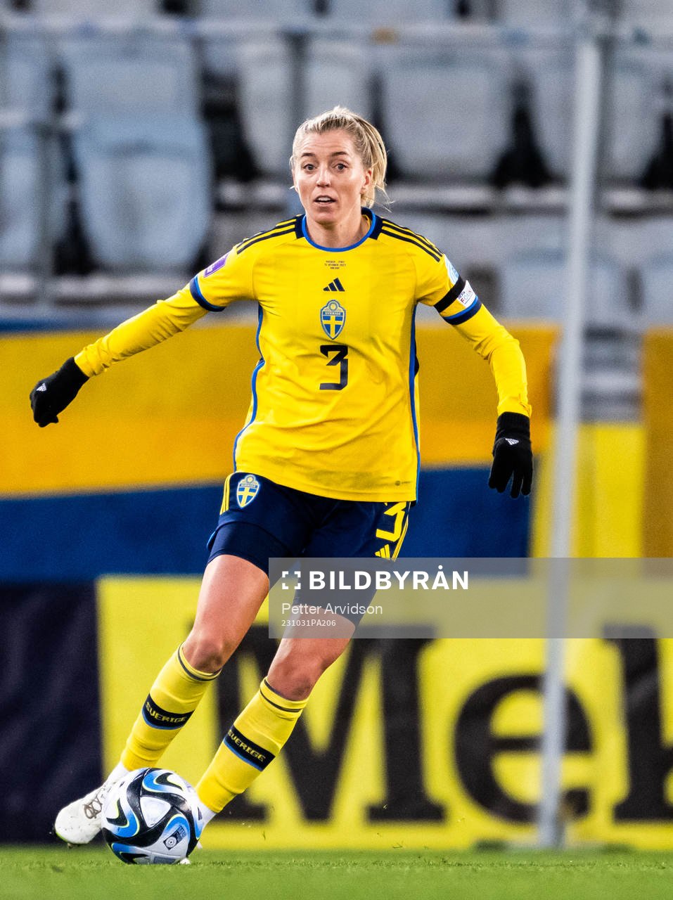Linda Sembrant of Sweden