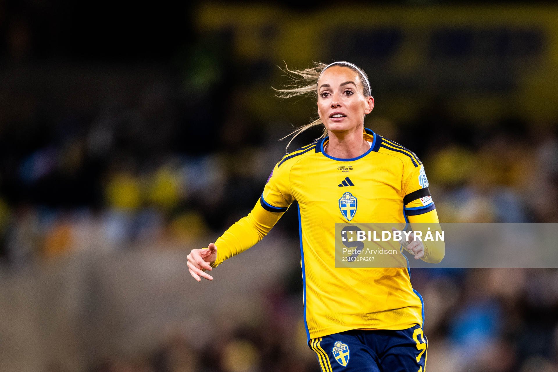 Kosovare Asllani of Sweden