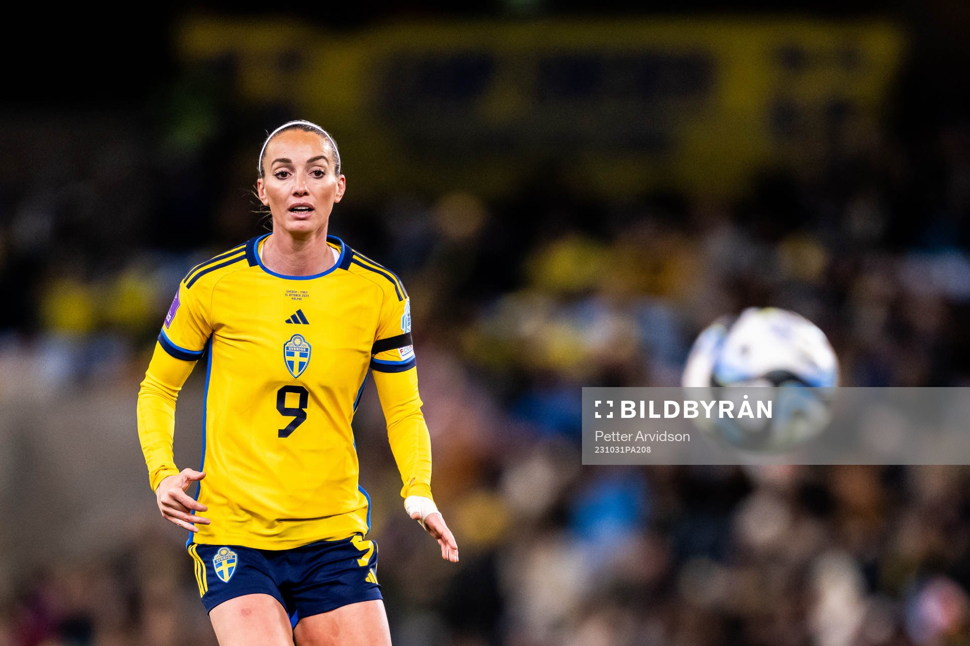 Kosovare Asllani of Sweden