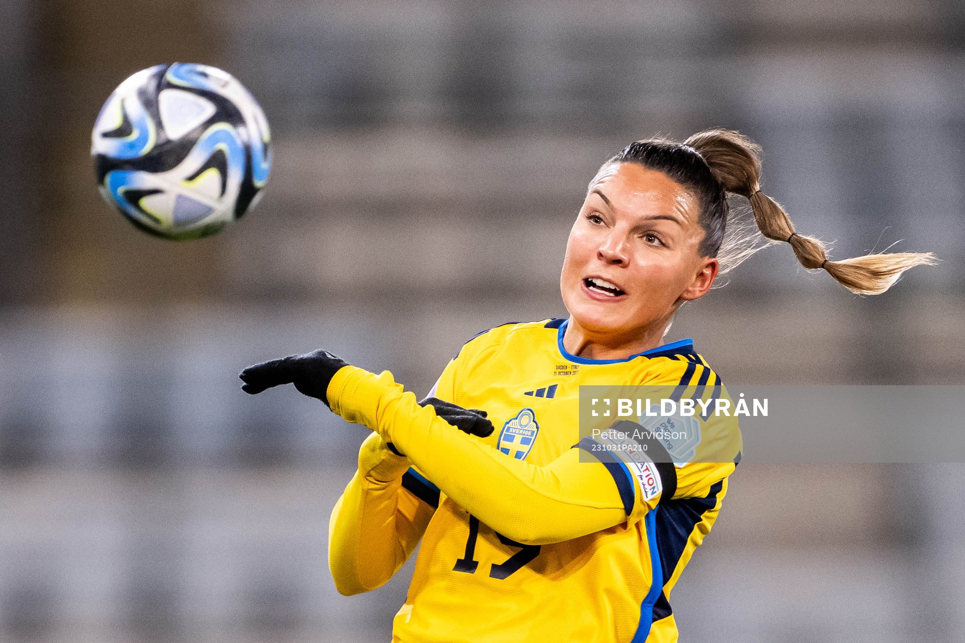 Johanna Rytting Kaneryd of Sweden