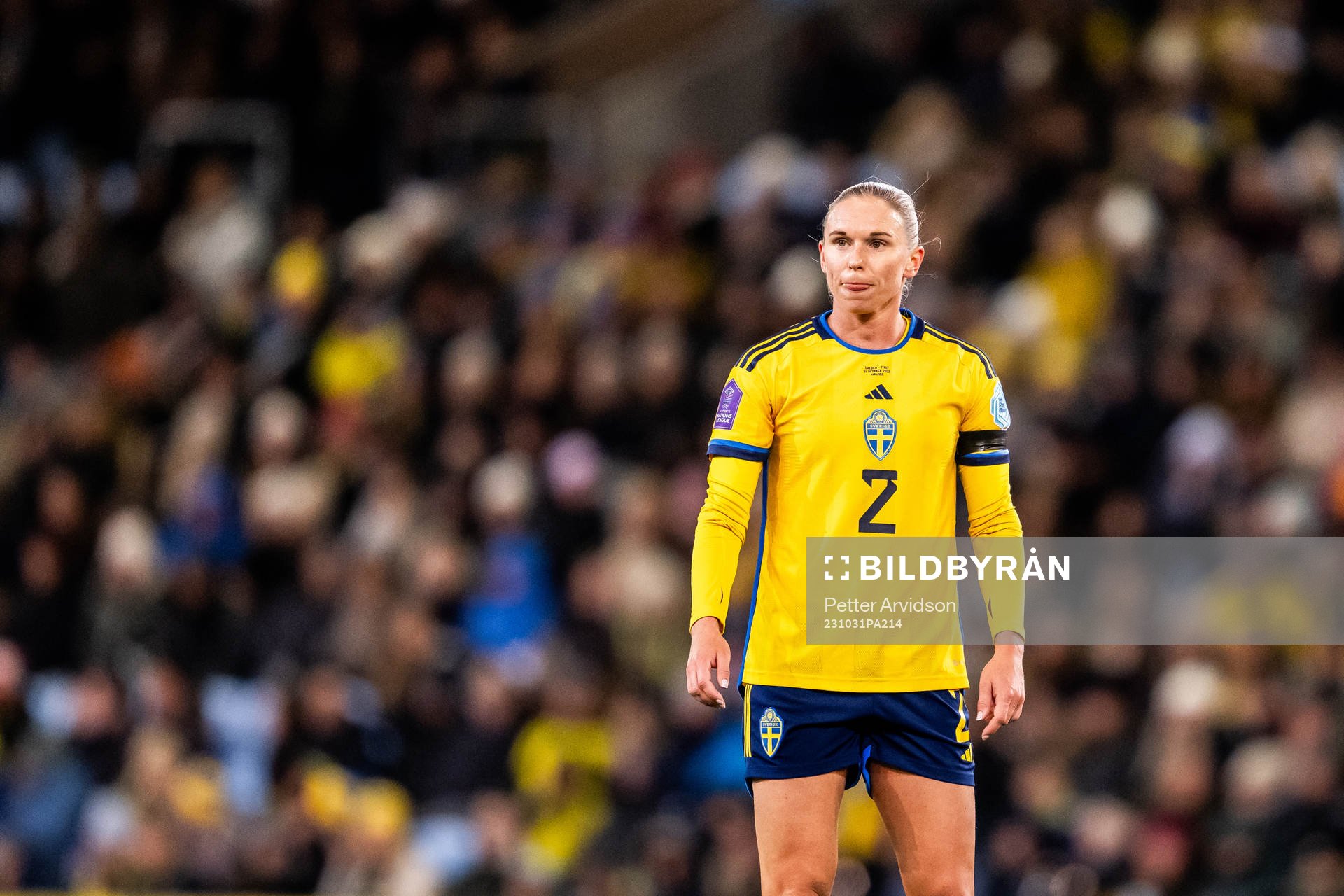 Jonna Andersson of Sweden