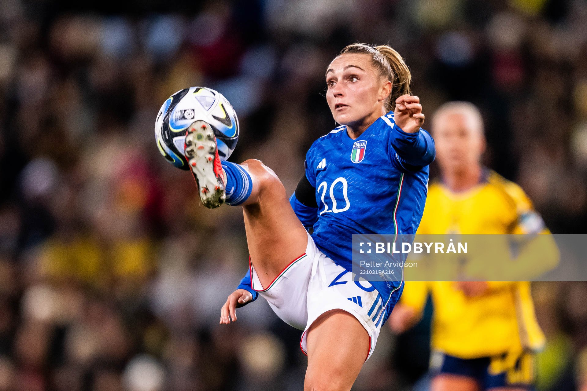 Giada Greggi of Italy