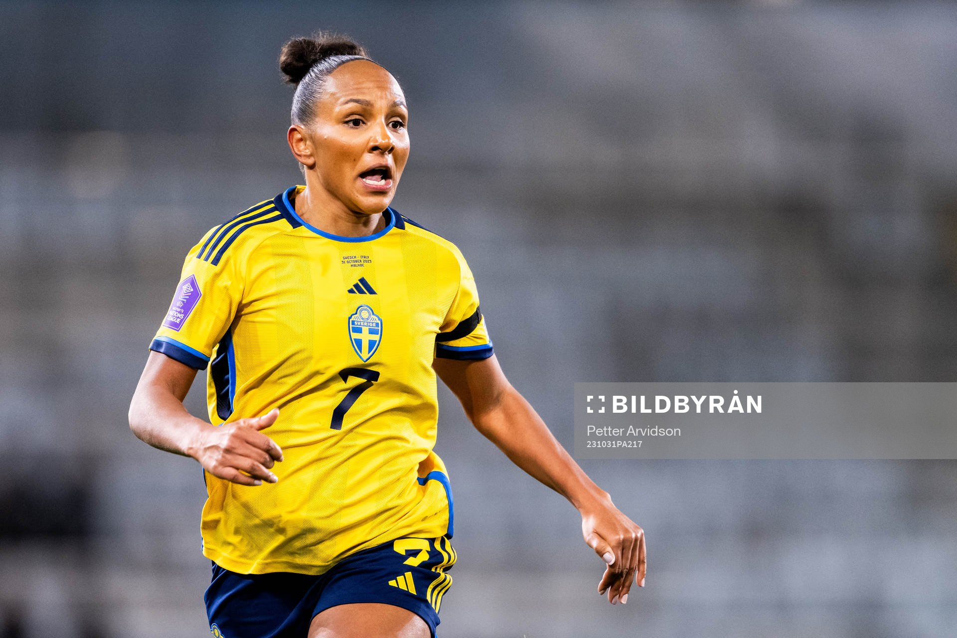 Madelen Janogy of Sweden