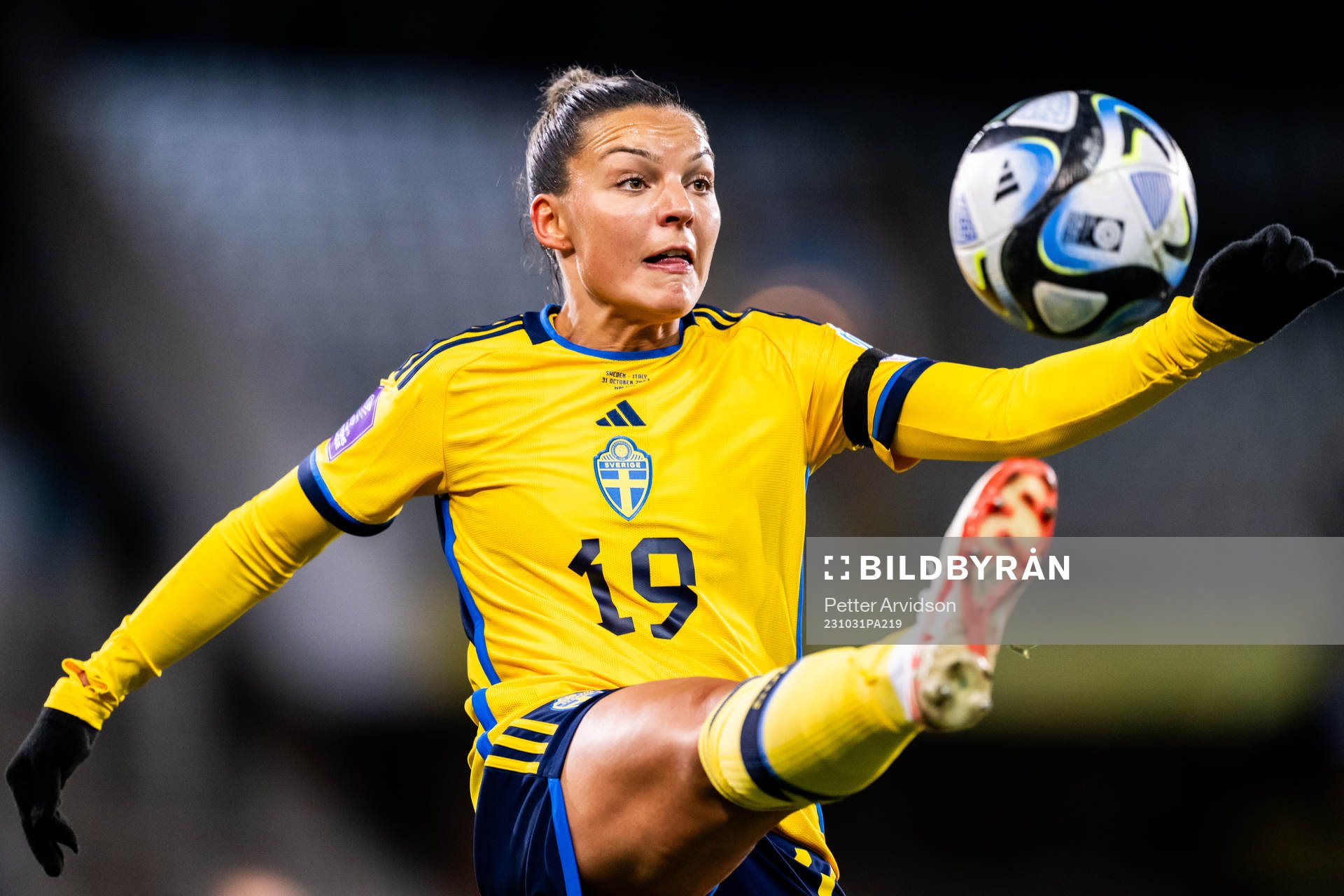 Johanna Rytting Kaneryd of Sweden