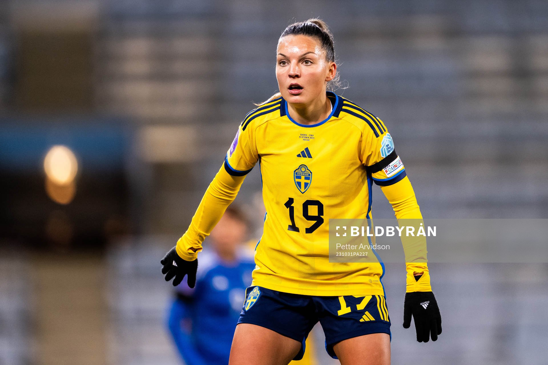 Johanna Rytting Kaneryd of Sweden