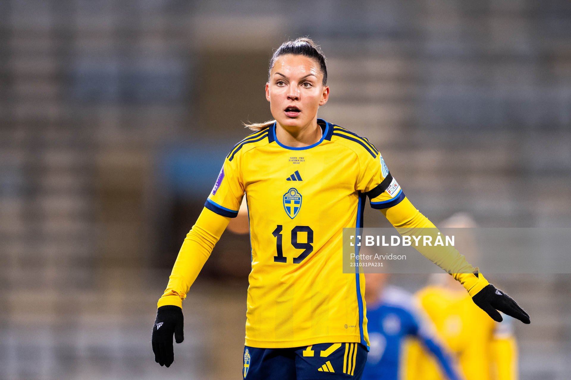 Johanna Rytting Kaneryd of Sweden