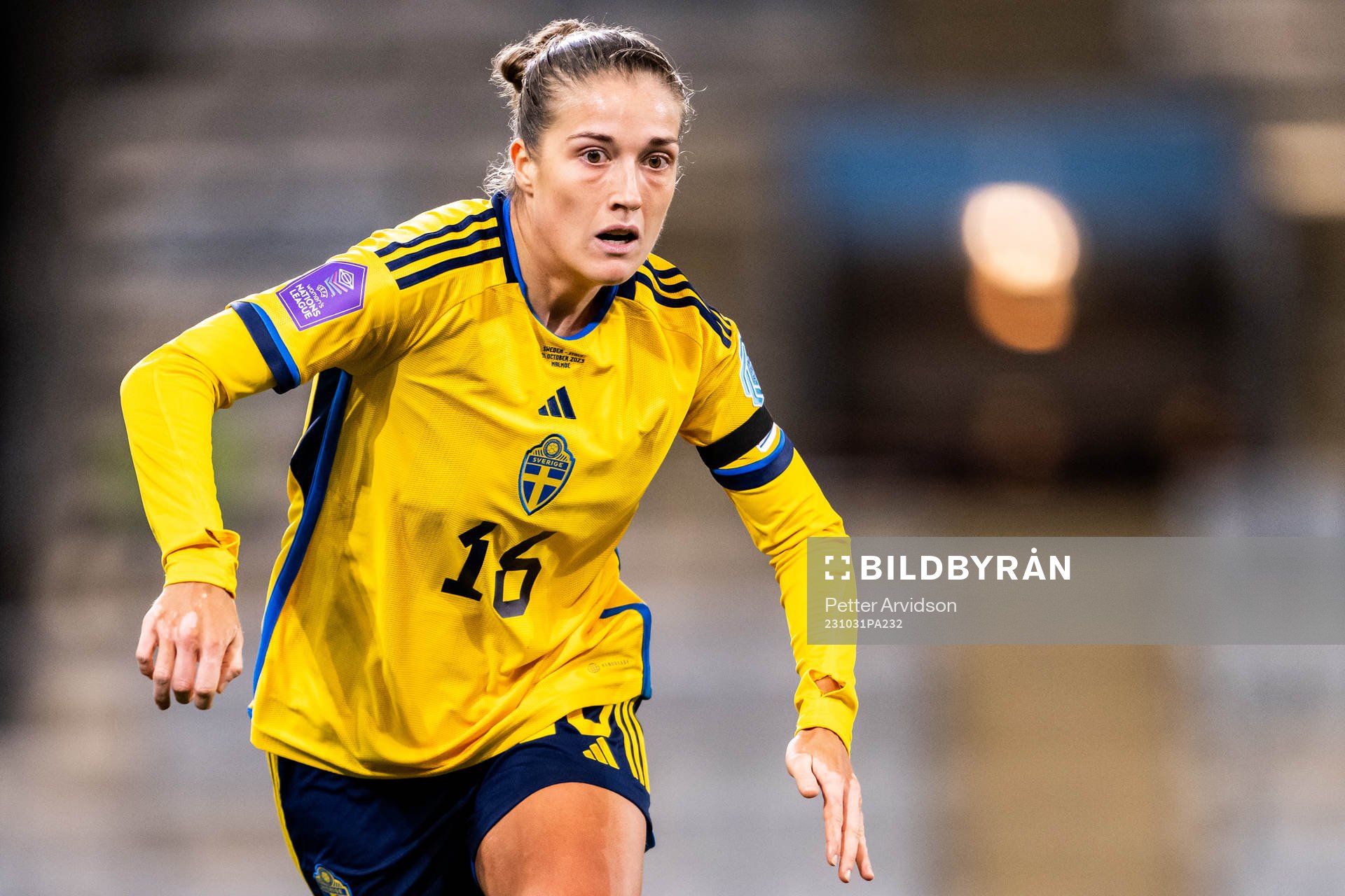 Filippa Angeldahl of Sweden