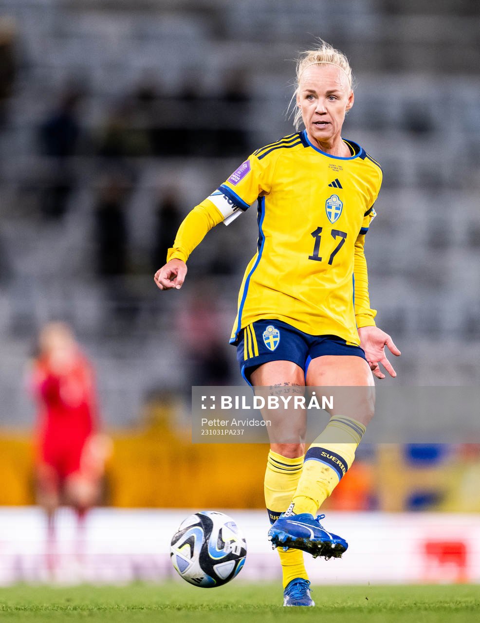 Caroline Seger of Sweden