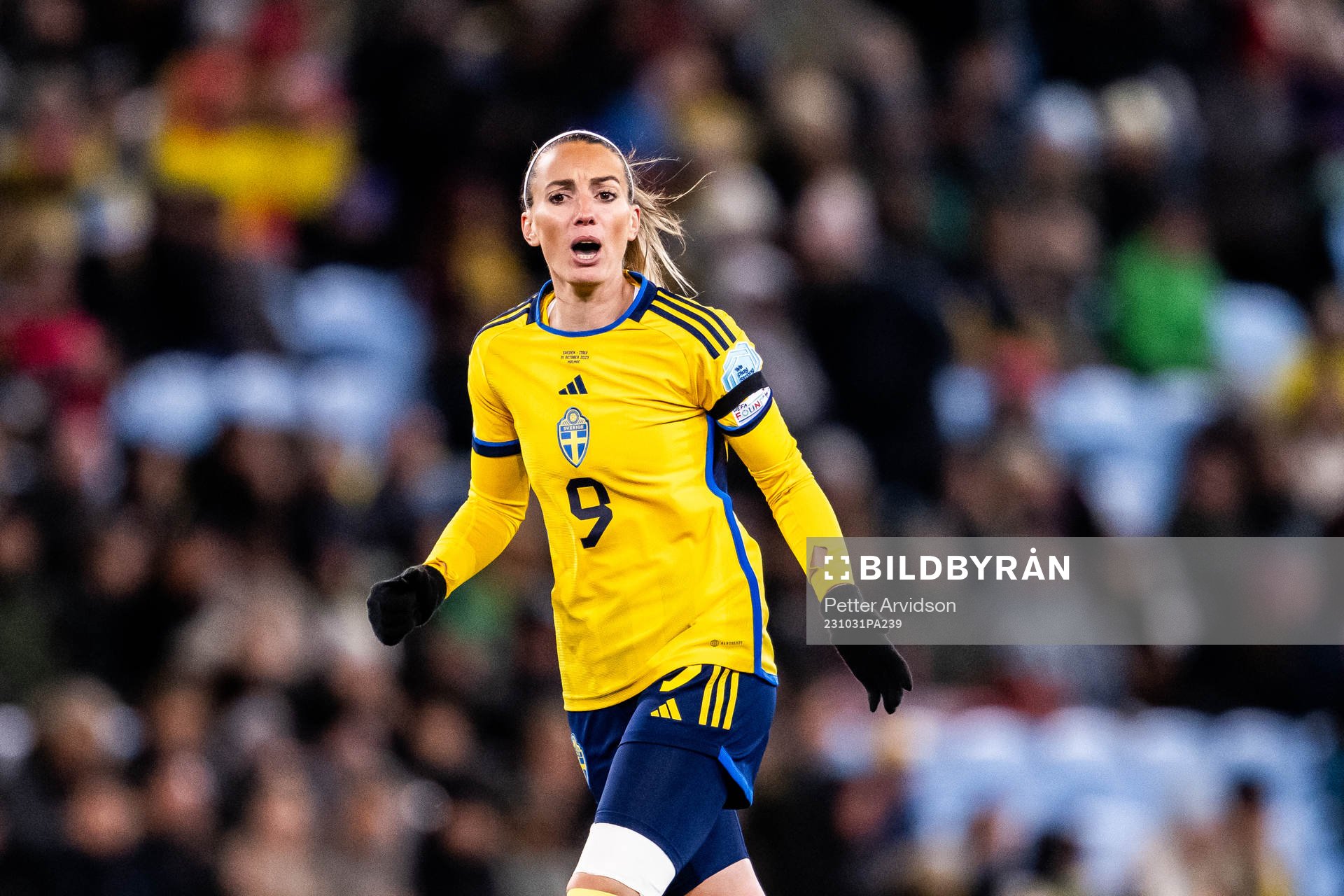 Kosovare Asllani of Sweden