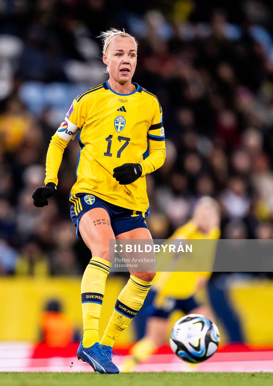 Caroline Seger of Sweden