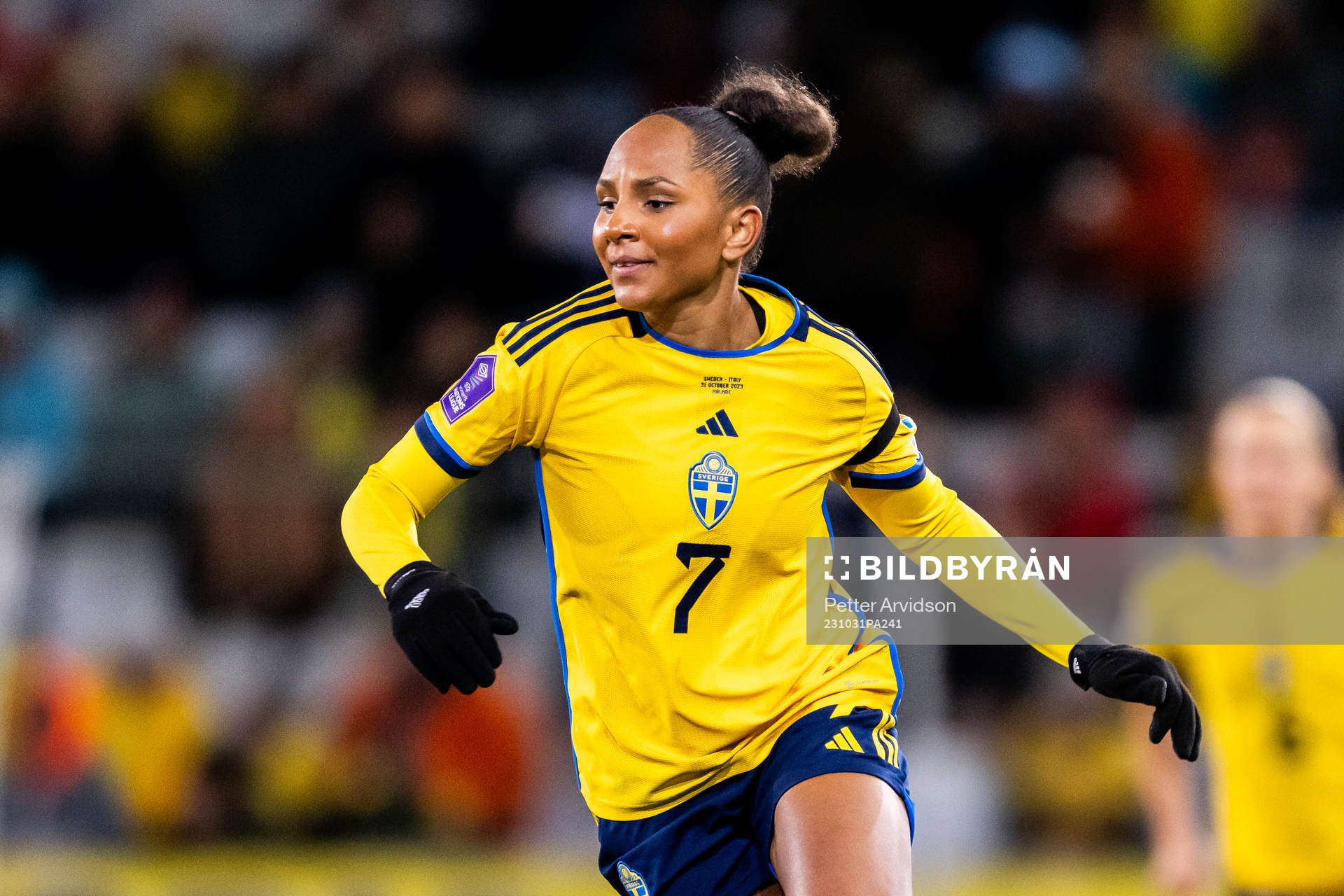 Madelen Janogy of Sweden