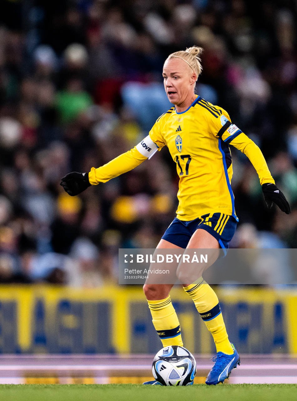 Caroline Seger of Sweden