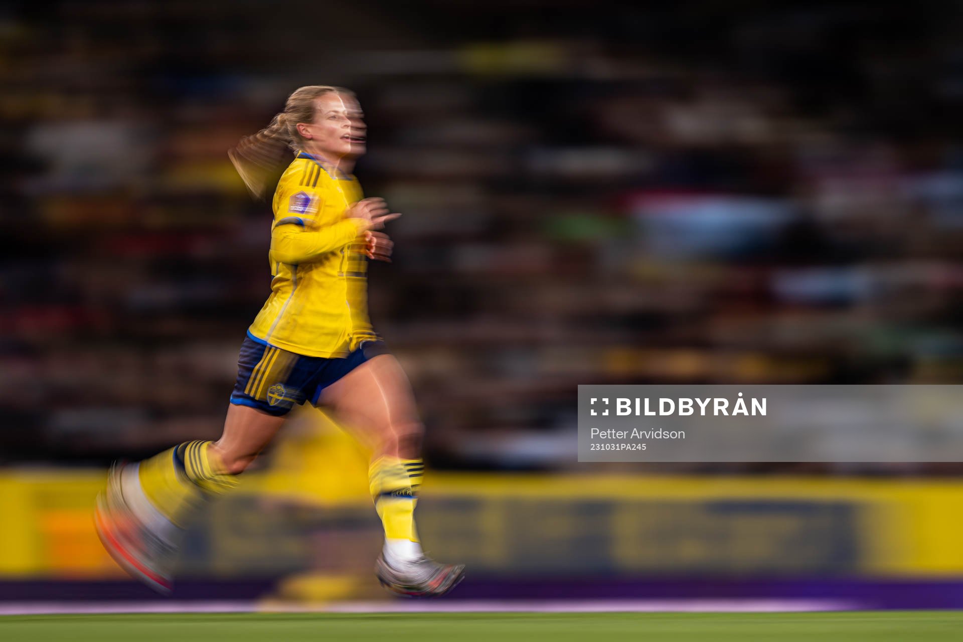 Anna Anvegård of Sweden