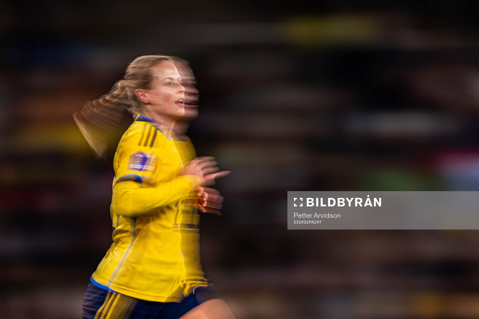 Anna Anvegård of Sweden