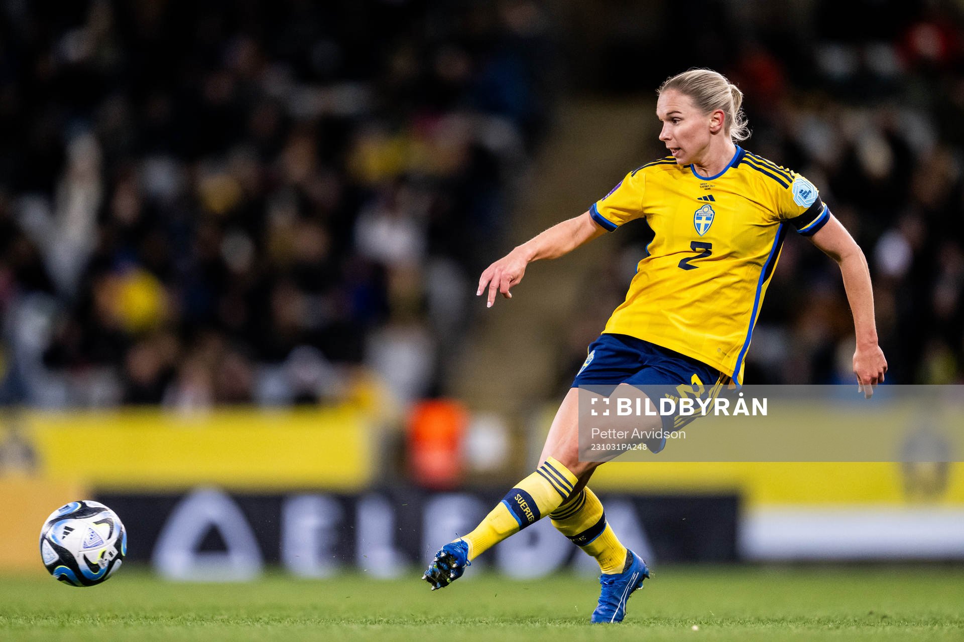 Jonna Andersson of Sweden