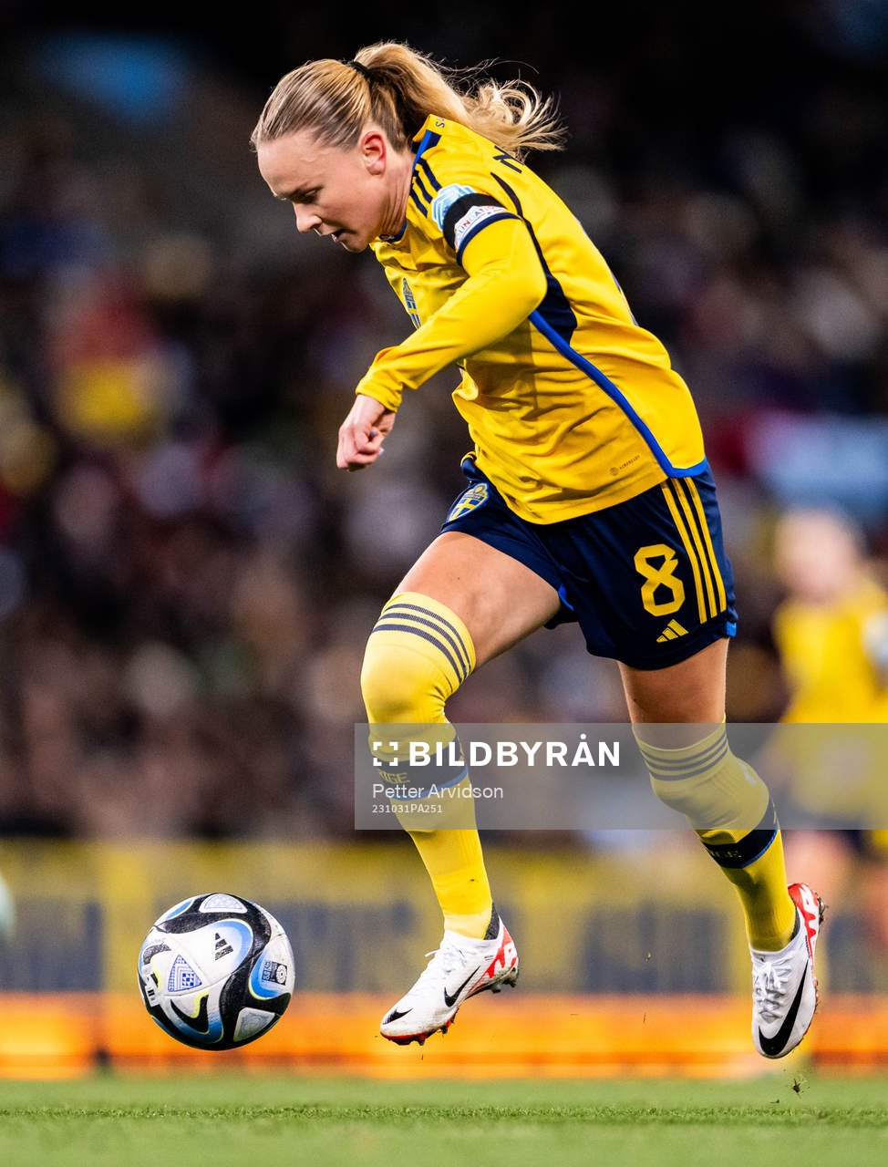 Matilda Vinberg of Sweden