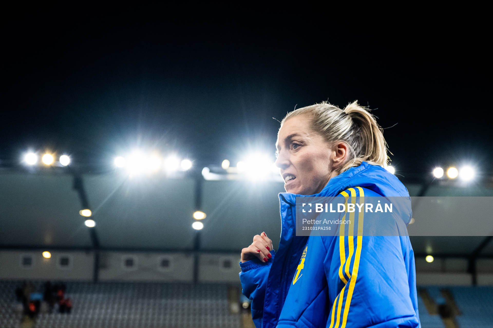 Linda Sembrant of Sweden
