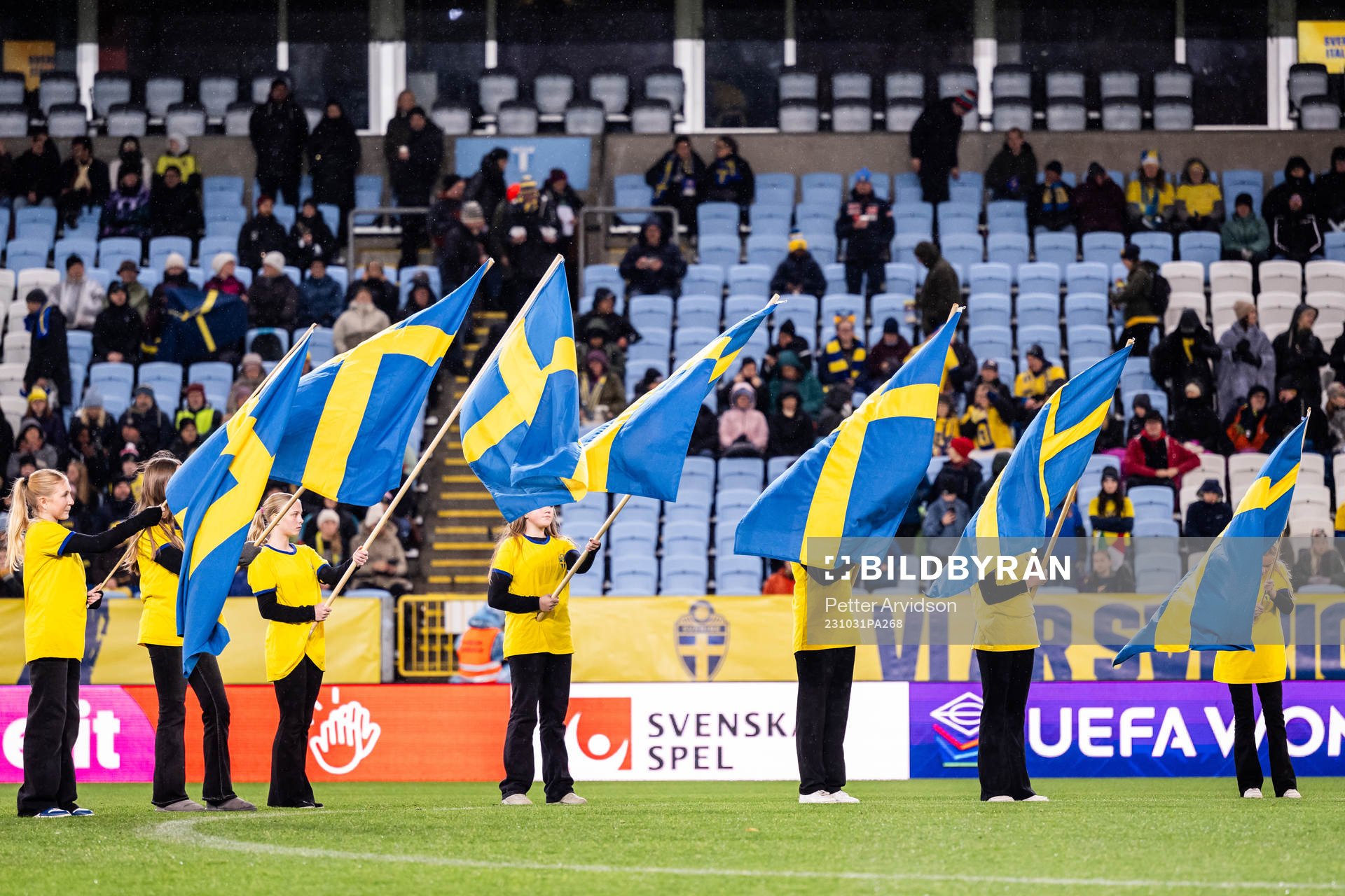Flag bearers