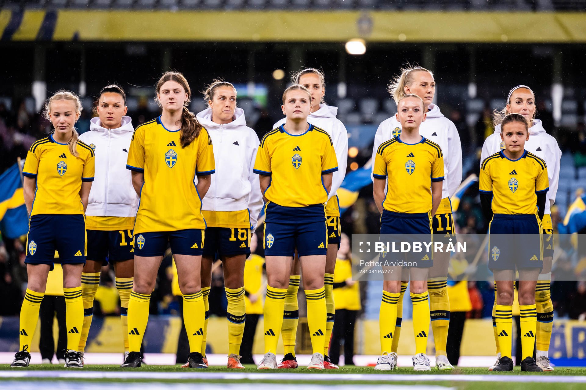 Johanna Rytting Kaneryd, Filippa Angeldahl, Linda Sembrant,