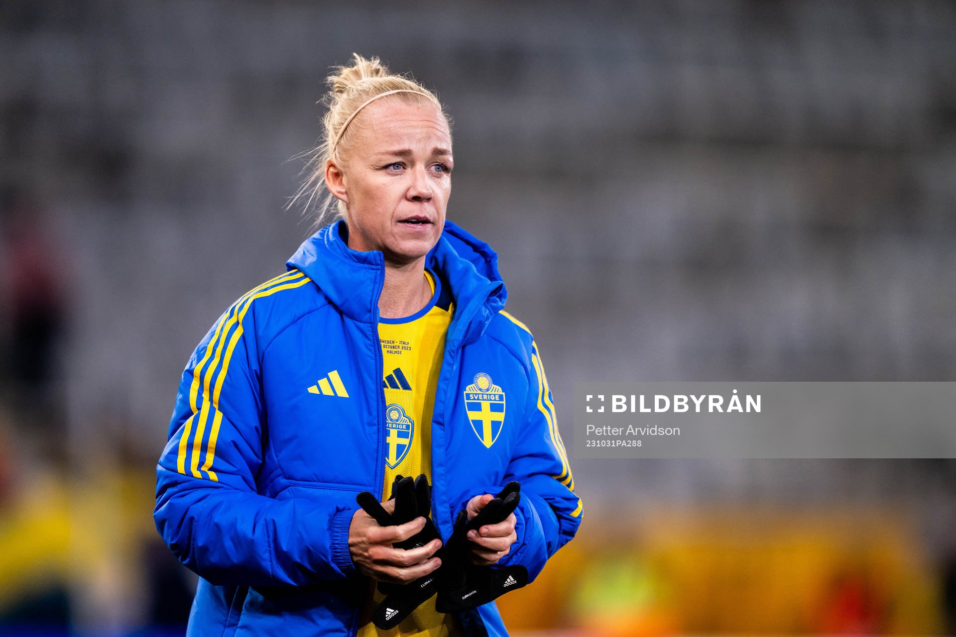 Caroline Seger of Sweden