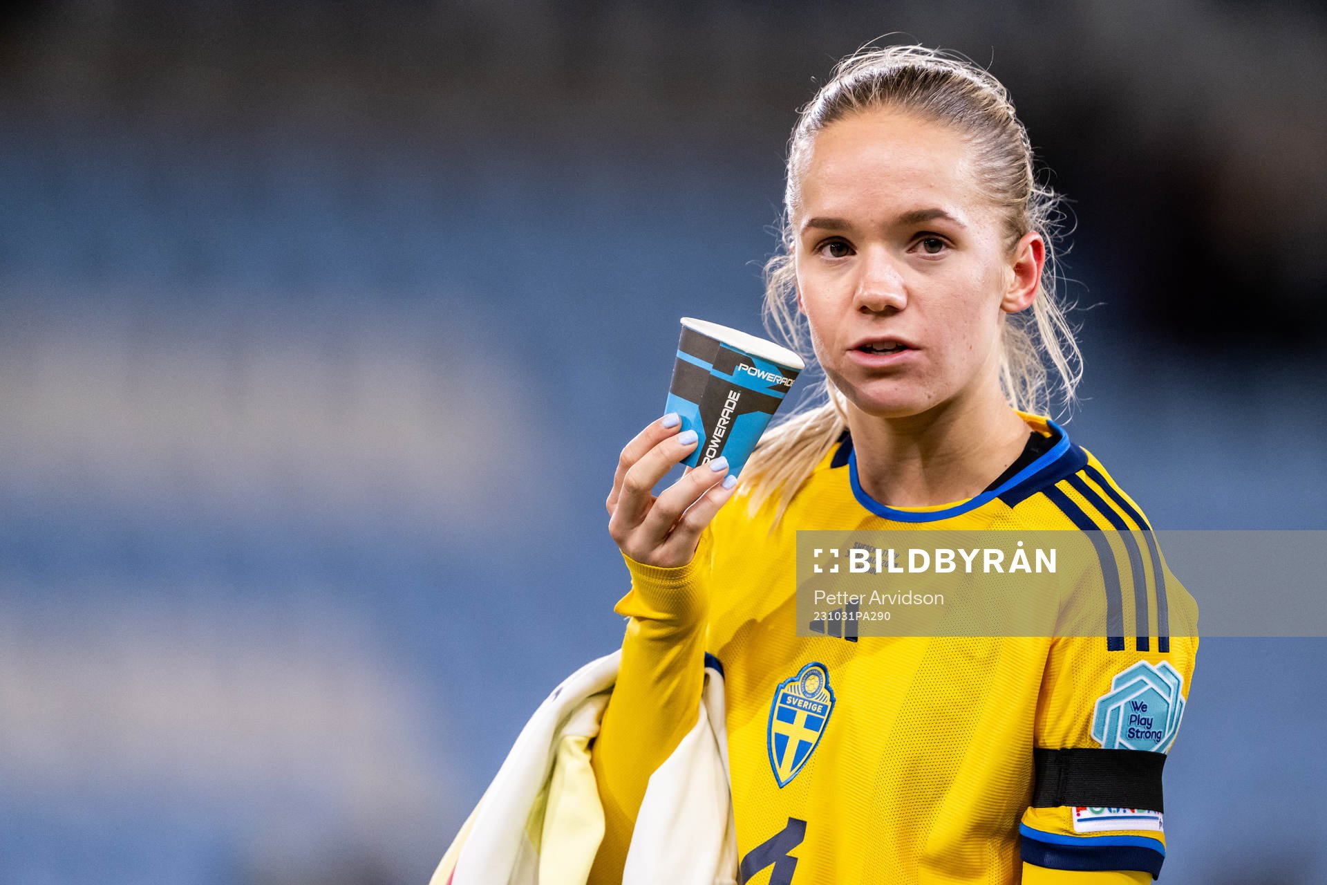 Hanna Lundkvist of Sweden