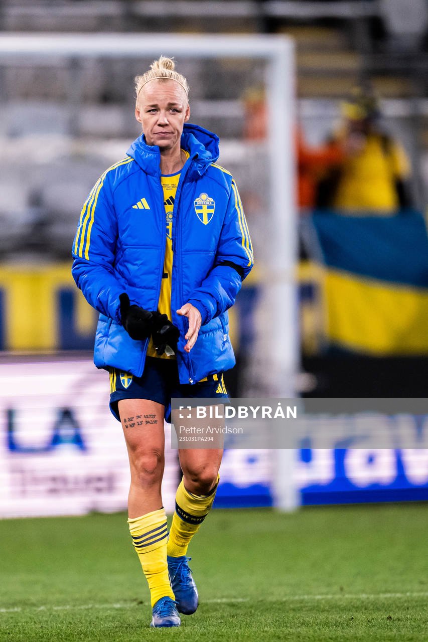 Caroline Seger of Sweden