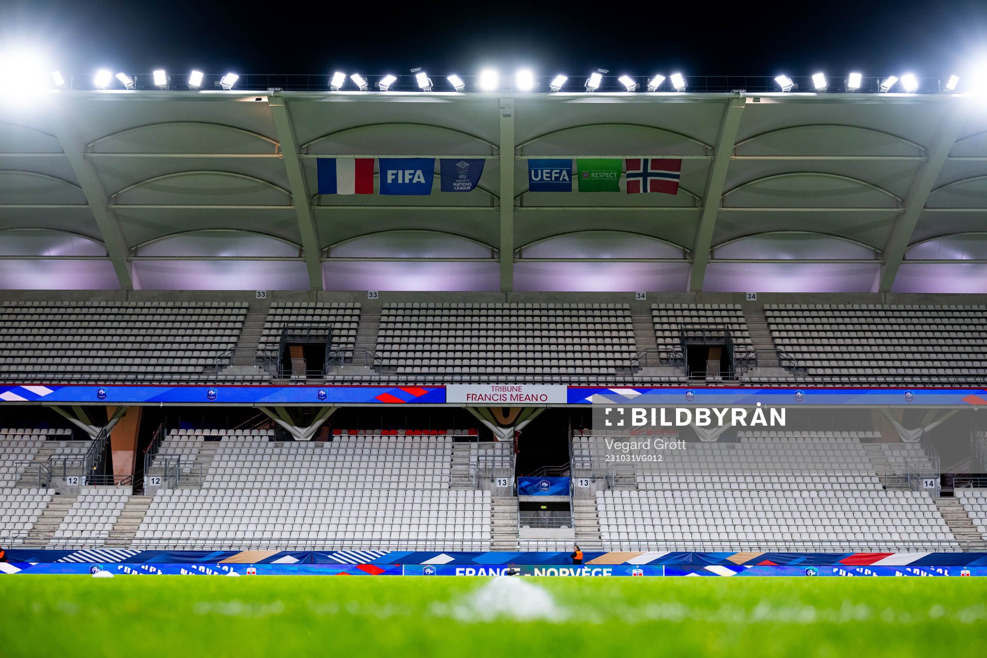 General view of Stade Auguste Delaune
