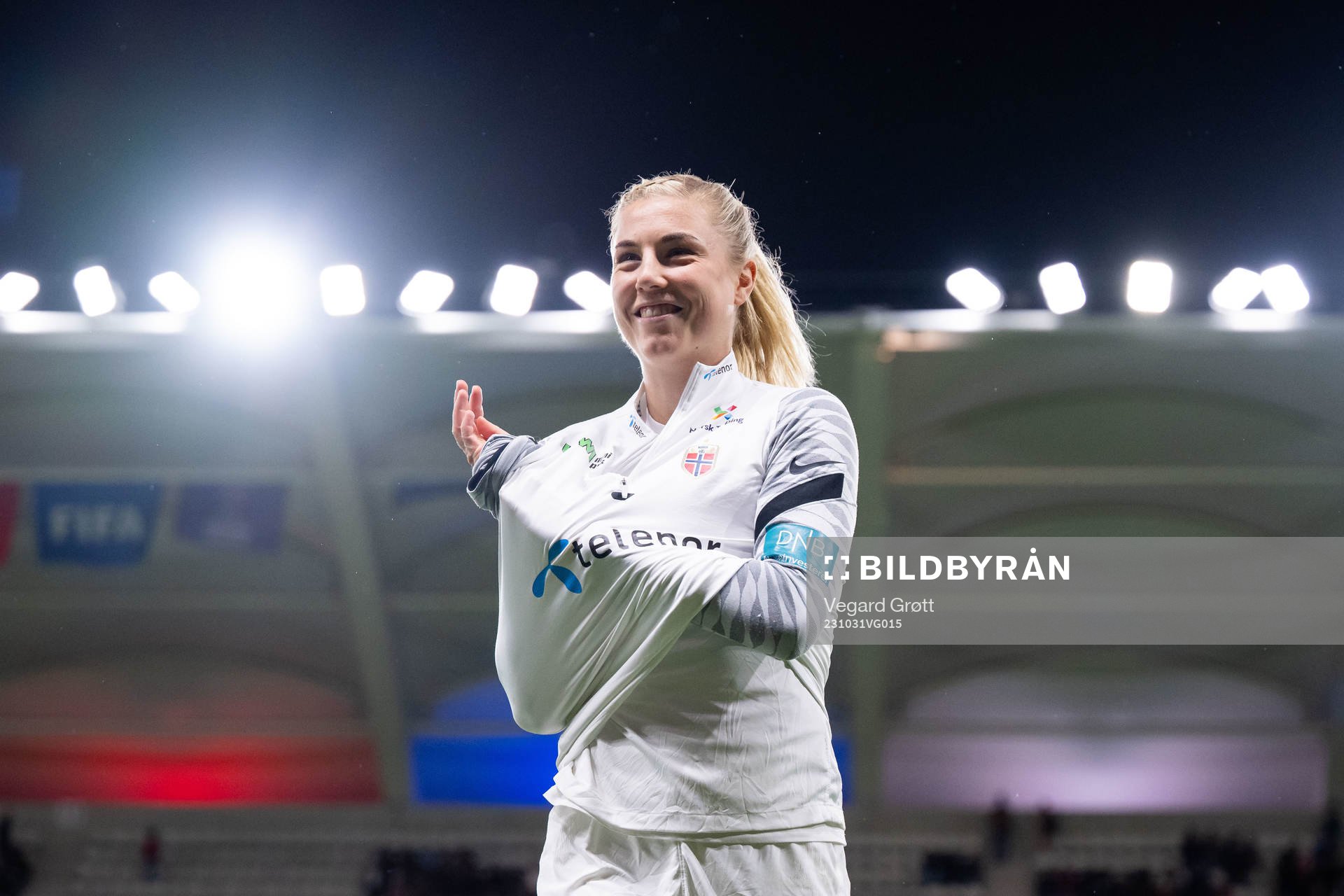 Sophie Román Haug of Norway