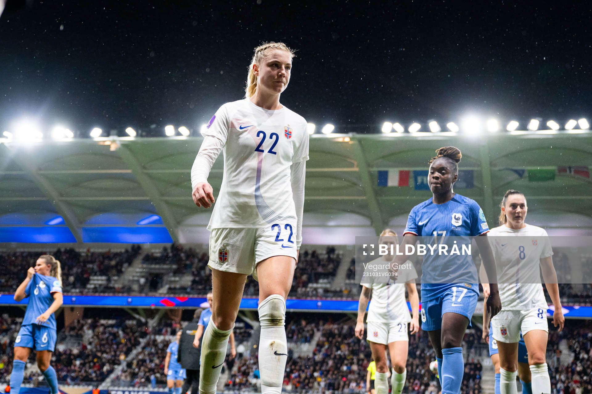 Sophie Román Haug of Norway