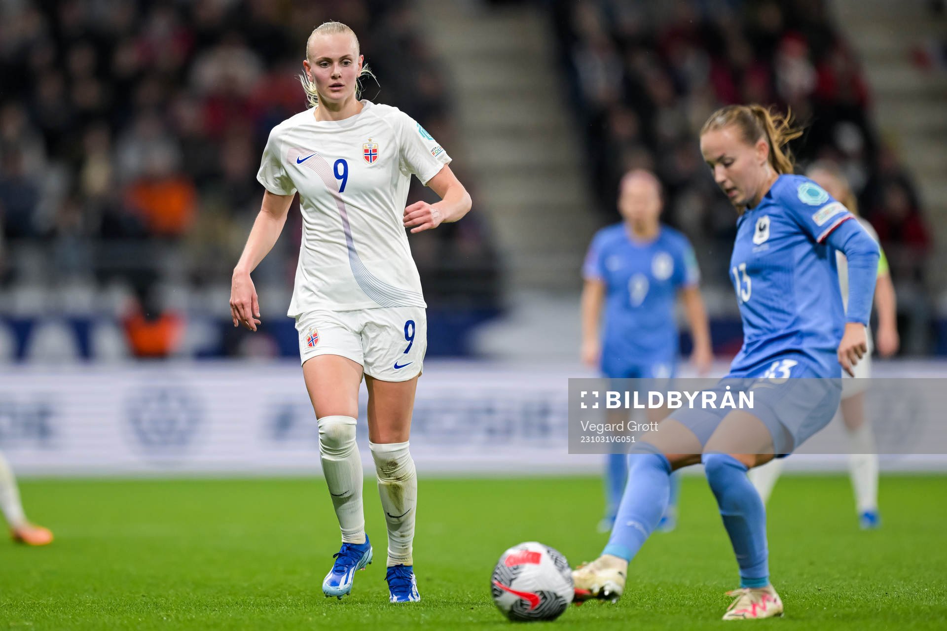 Karina Sævik of Norway