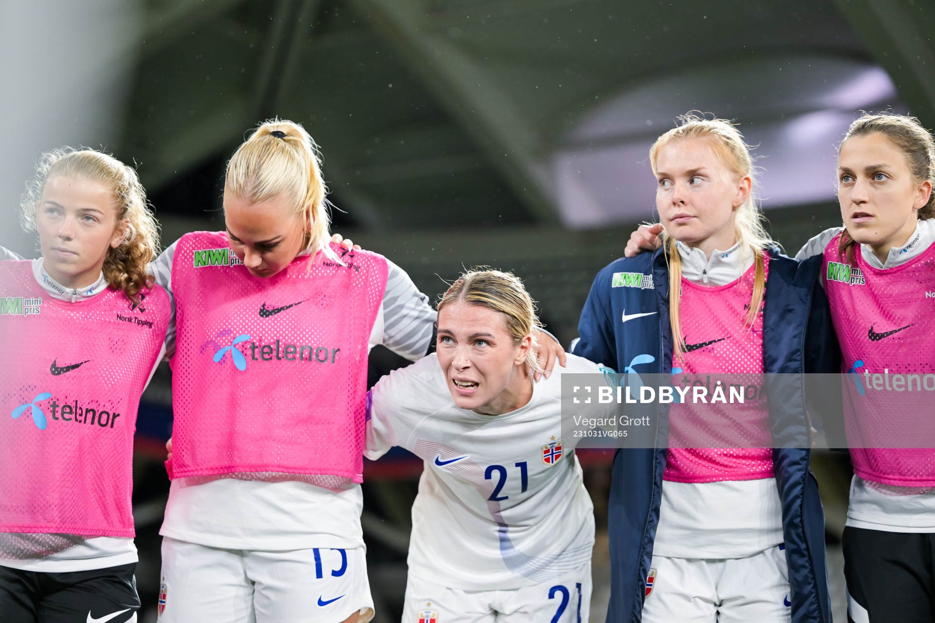 Mimmi Löfwenius of Norway