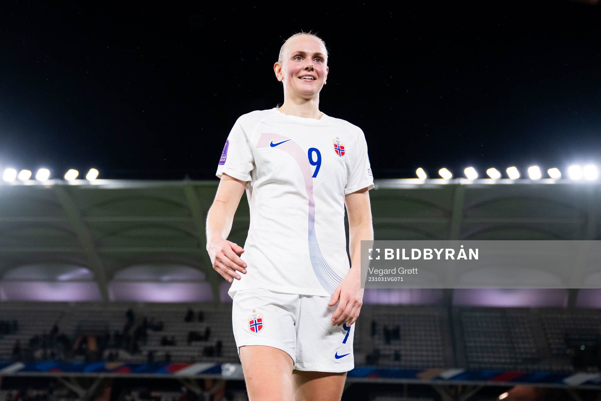 Karina Sævik of Norway