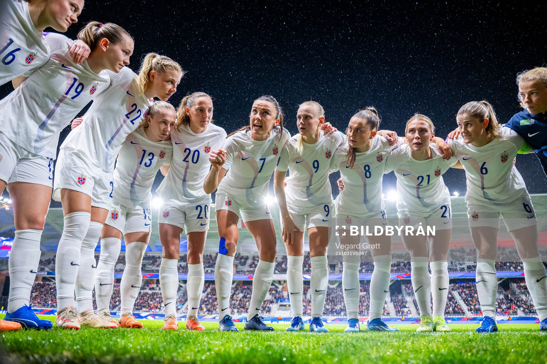 Elisabeth Terland, Sophie Román Haug, Thea Bjelde, Marit