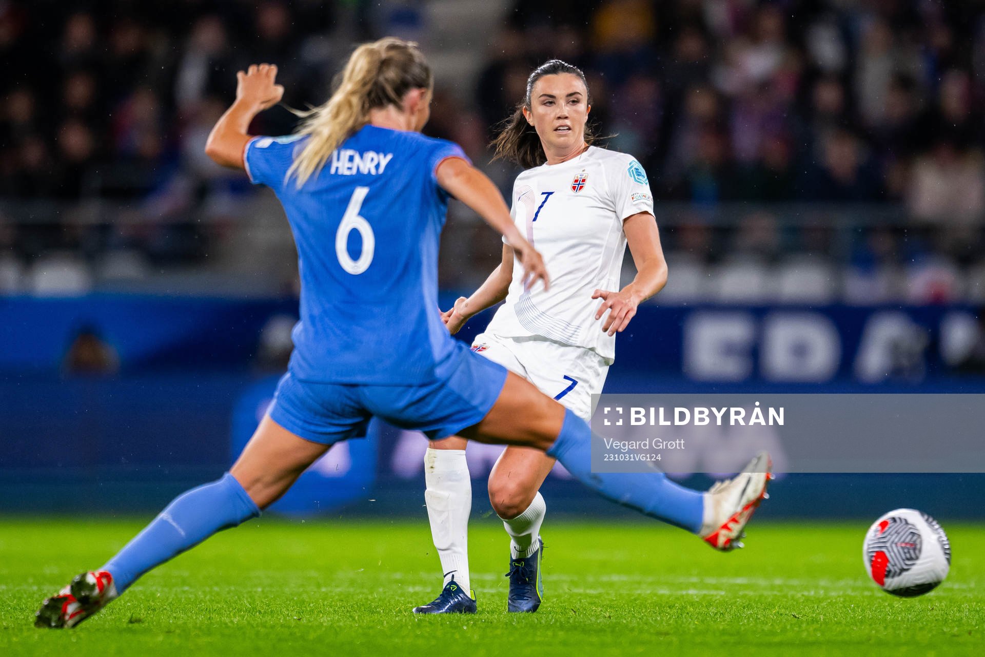 Ingrid Syrstad Engen of Norway
